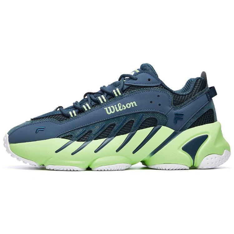 FILA Wilson X FILA Ade Blue/Green F12M031133FRP 40.5
