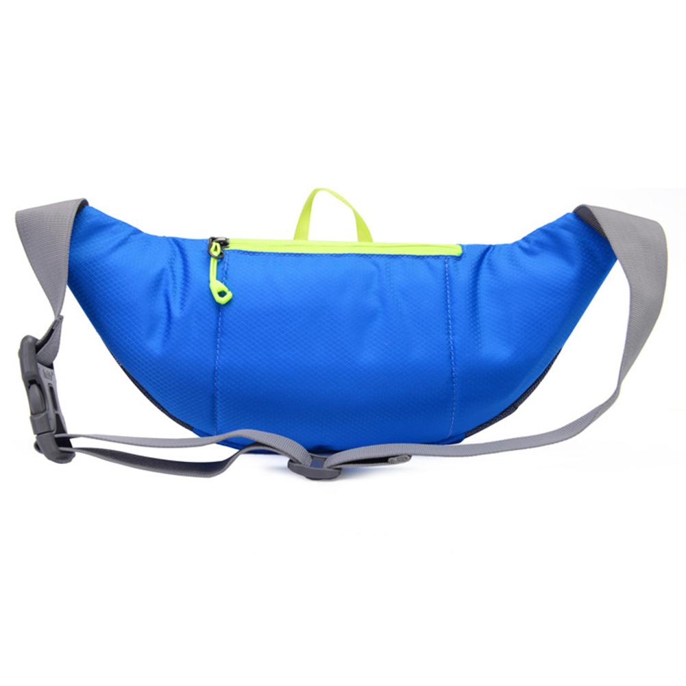 Nylon Anti-Theft Pack Belt Bags Lightweight Jogging Waist Bags Portable Breathable High Capacity with Zipper Sports Accessories