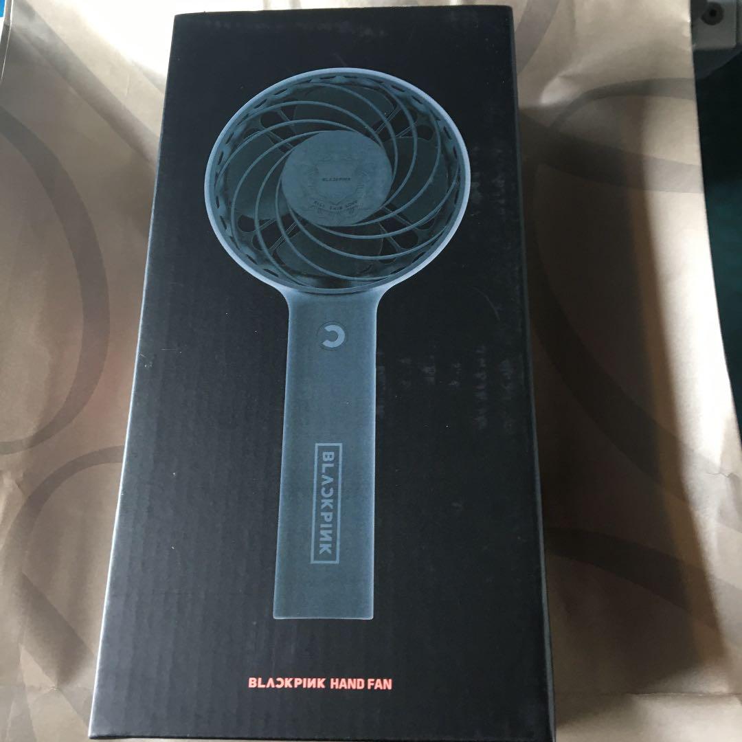 

[Б/У] Веер BlackPink Черный