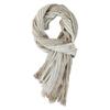Men's Stripe Scarf British Navy Blue Color-blocking Thin Casual Men's Scarves Artistic Tassel Bufandas Shawls