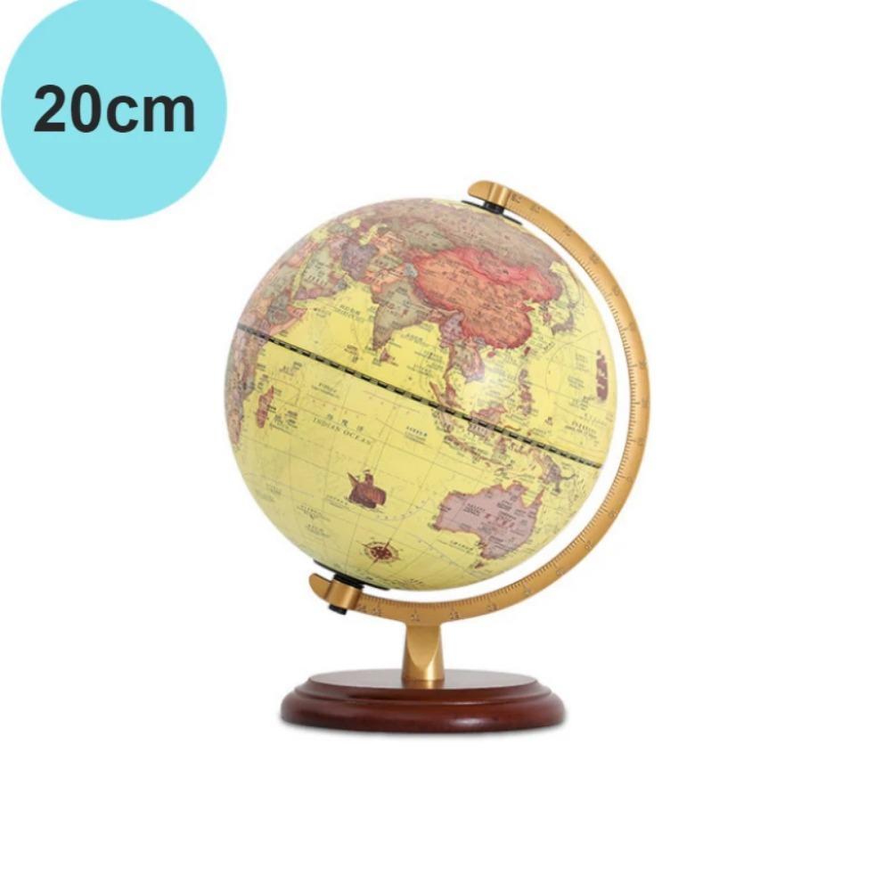 20/25/32cm retro LED mapa světa, zeměkoule, 360stupňová otočná mapa světa, v angličtině a čínštině, stolní dekorace, stolní lampa