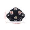 Starter Power Trim Solenoid 8968258 for Golf Cart
