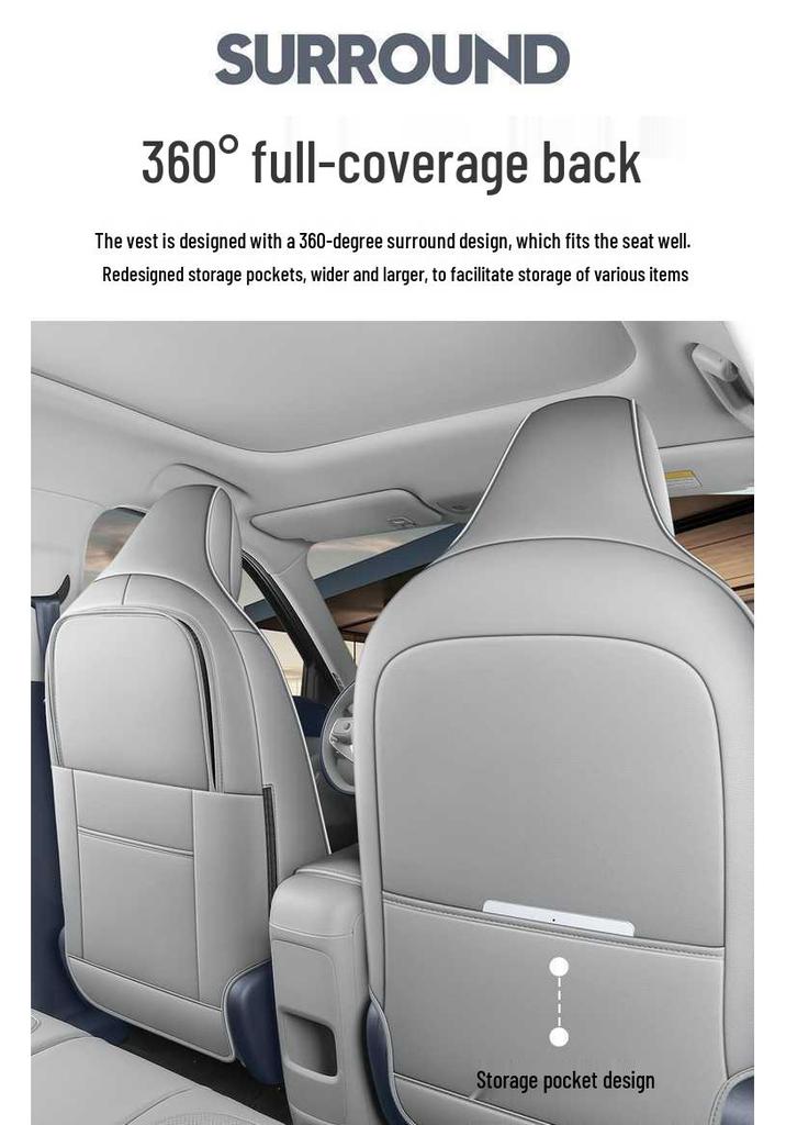 2026 Leapmotor A10 Car Seat Cover: All-Season, Breathable, Perforated Leather, Full Coverage, Smart Drive.