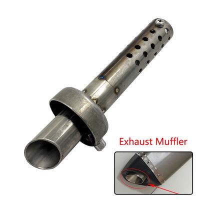 48MM Universal Motorcycle Racing Adjustable Exhaust Pipe Muffler Silencer DB Killer Pipe Tip For Honda X-ADV 750