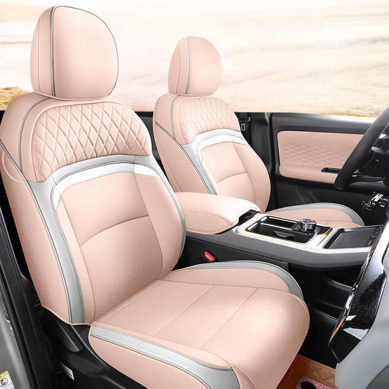 22-23 AION Y All-Season Full Coverage Electric Car Seat Cushion for Five-Seater.