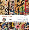 6-inch DIY Photo Album Background Paper - Single-sided, 12 Unique Designs (1 Sheet/Set)