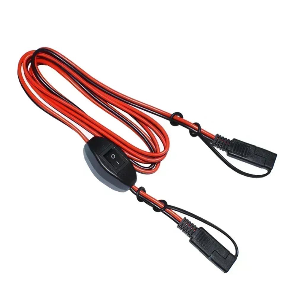 180cm SAE To SAE Quick-disconnect Extension Cable, 14AWG, Suitable For Camper Trailer Solar Panic Button Control Extension Cable