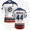 Off Campus Briar University Jersey Graham 44 22 DI LAURENTIS 66 Tucker46 T-shirt V-neck Short Sleeve Parent-child Hockey Jersey