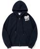 Viva La Vida [Fleece Line Option] Haze Heavy Terry Zip-Up Hoodie (Type B)