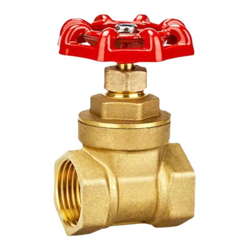 Yunpo Brass Threaded Gate Valve