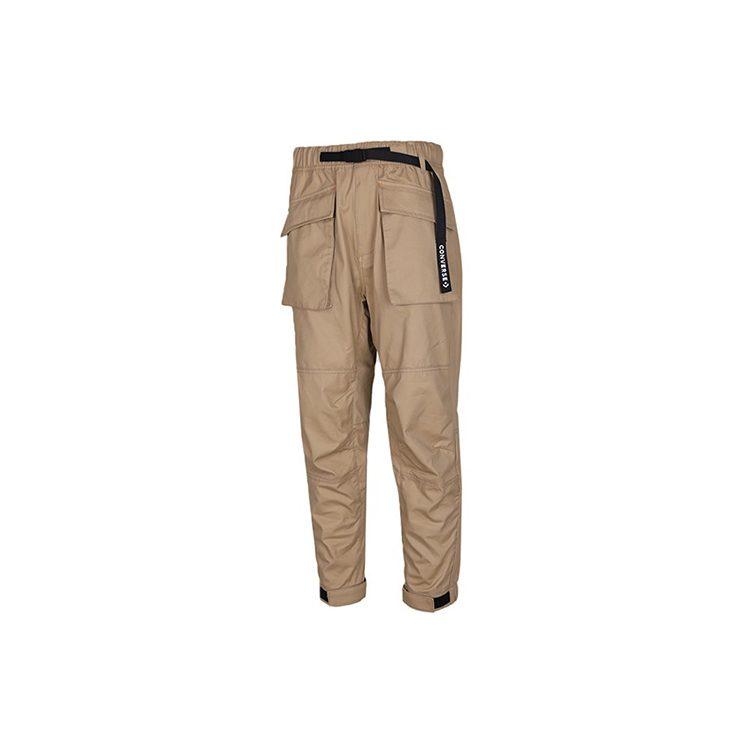 Converse Paneled Jogger Cargo Pants Men's Khaki Moderate 10020006-A01