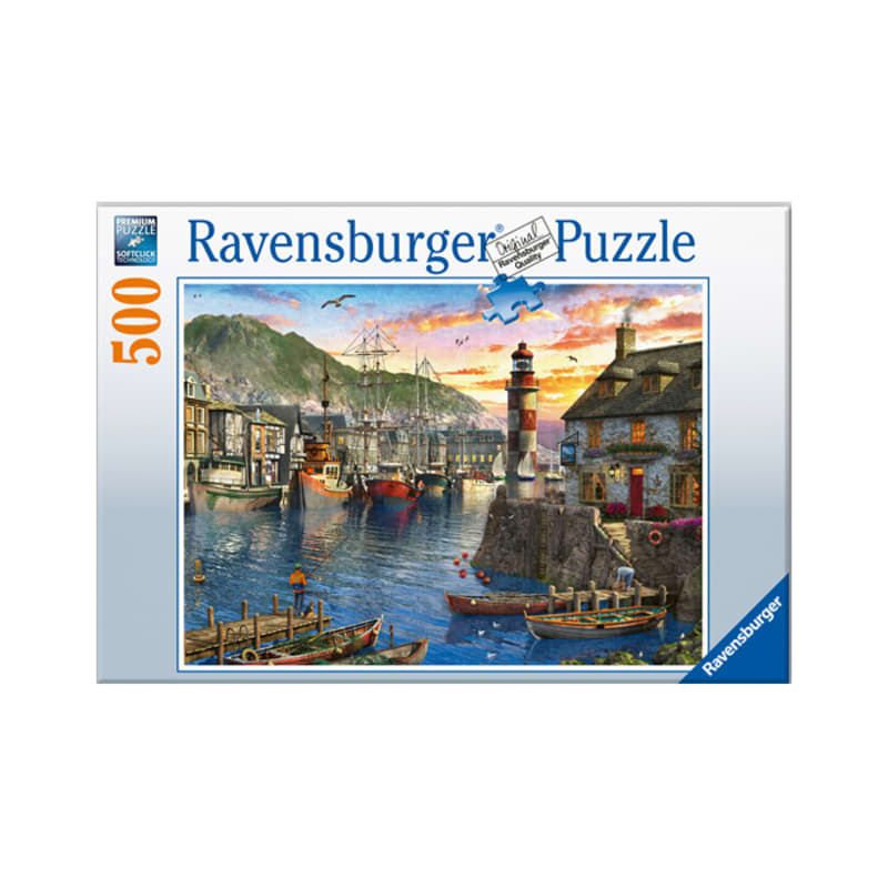 R150458 Port Morning 500pcs Board Game