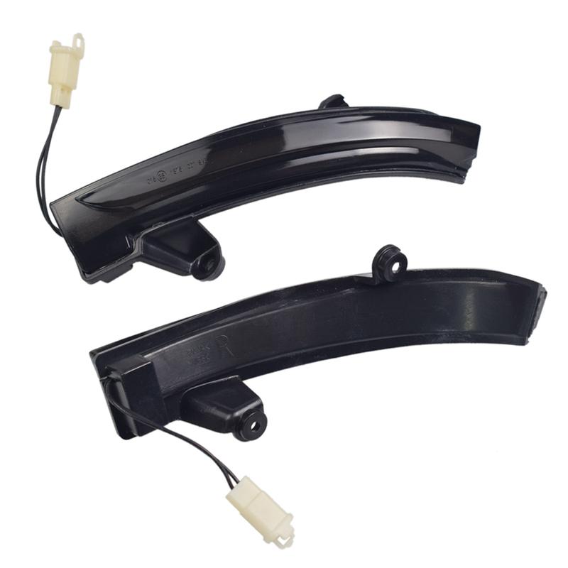 For Renault Megane 4 IV MK4 Talisman Clio 5 V MK5 Dynamic LED Side Mirror Turn Signal Light Sequential Indicator