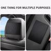 Car Dashboard Non Slip PVC Mat Silicone Sticky Pad Phone Holder Mat Anti-skid Mat Car Interior Accessories