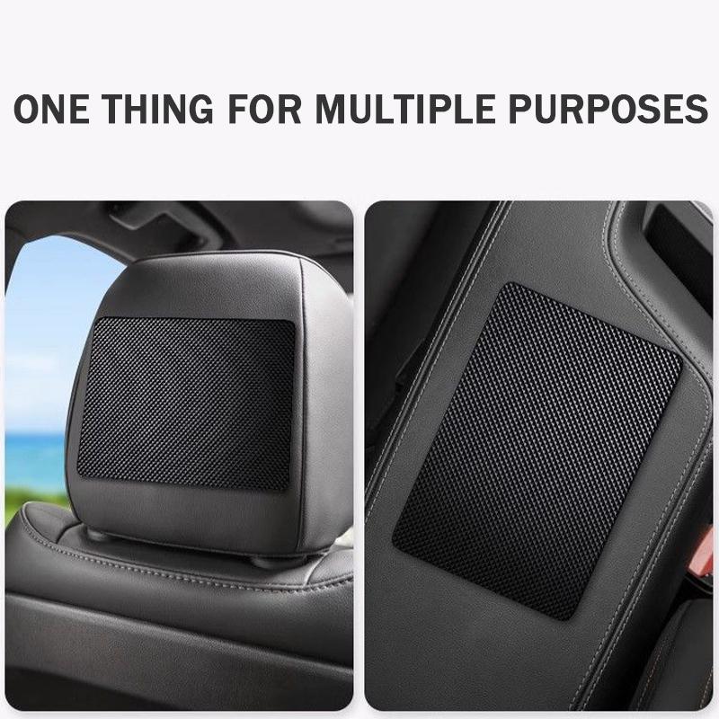 Car Dashboard Non Slip PVC Mat Silicone Sticky Pad Phone Holder Mat Anti-skid Mat Car Interior Accessories