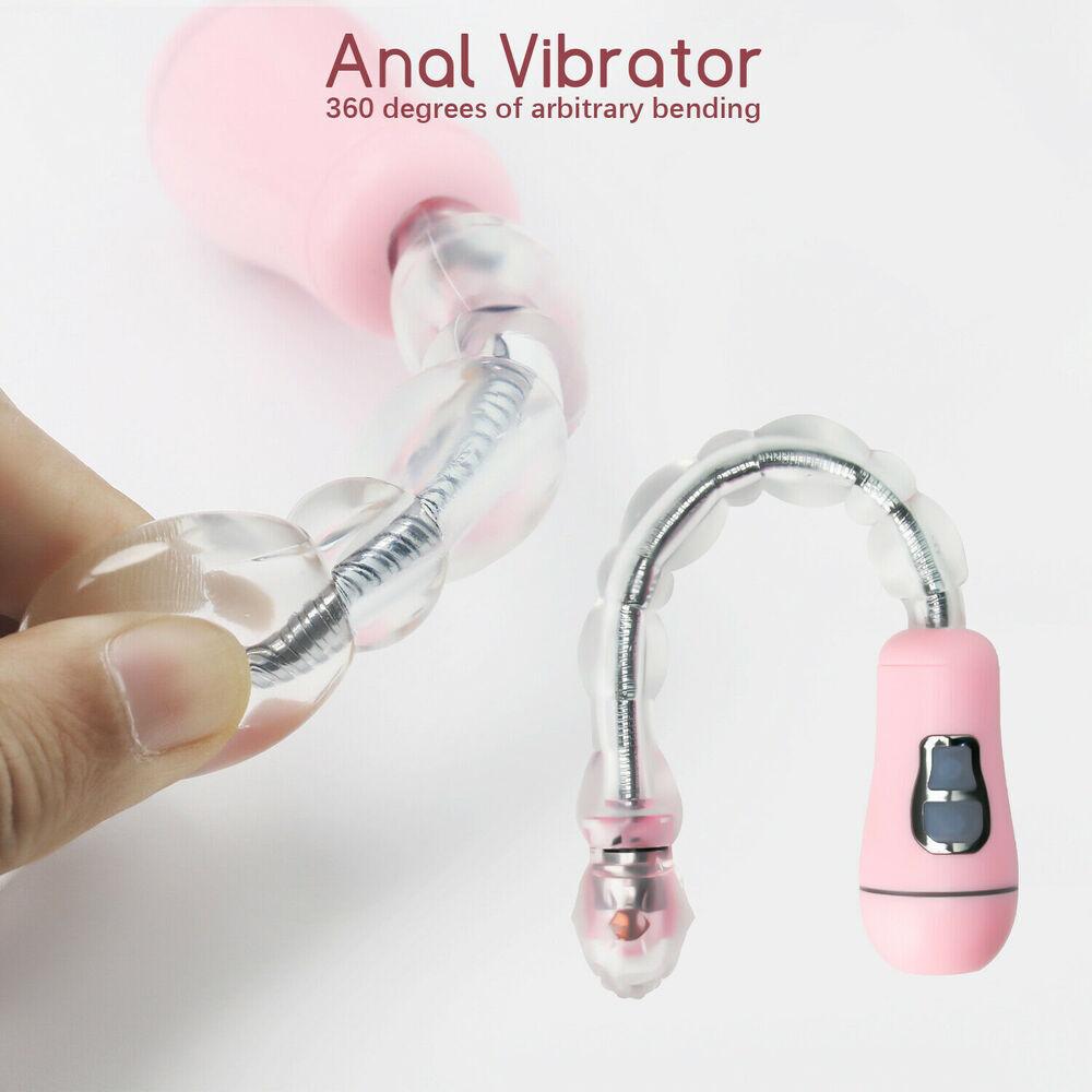 Masturbate Vibrator For Women Vagina Anus Stimulate Anal BeadsToys