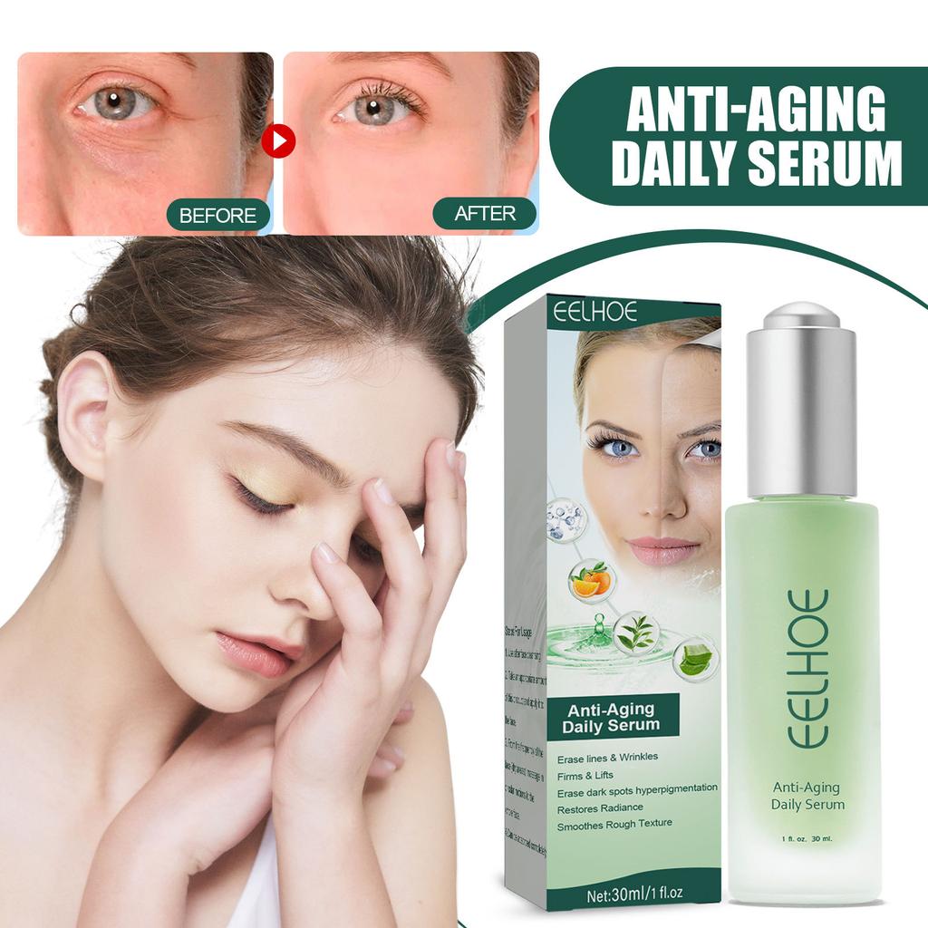 Deep Anti Wrinkle Essence Reduces Fine Lines and Dark Circles Under The Eyes Regulates Skin Tone Lifts Tightens Moisturizes and Protects Skin