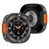 Metalllegierungsgehäuse für Samsung Galaxy Watch Ultra 2026 47mm Luxuriöser Bumper-Schutzrahmen für Galaxy Watch Ultra 47mm Abdeckung Zugriff