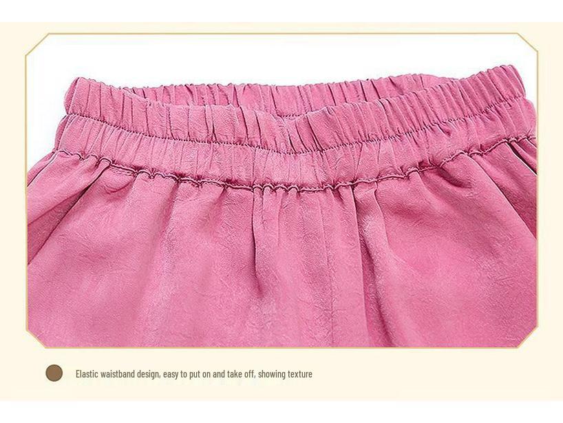 Girls' Chinese Style Hanfu: Spring/Autumn 2025 Fashionable Three-Piece Set