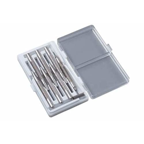 Ichinen Access Tool Division, Ichinen Access Strong Tool 5480 Hammer & Punches, 7-Piece Precision Micro Punch Set, 0.7 X 0.8, 1.0, 1.2, 1.4, 1.5, 1.6,