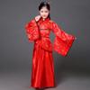Ethnic Children's Ancient Costumes Silk Robe Chinese Style Clothes  Princess
