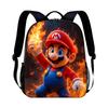 Νέο Σακίδιο Νηπιαγωγείου Super Mario Παιδικό με Εκτύπωση Mario Καθημερινό Casual Σακίδιο για Αγόρια Κορίτσια