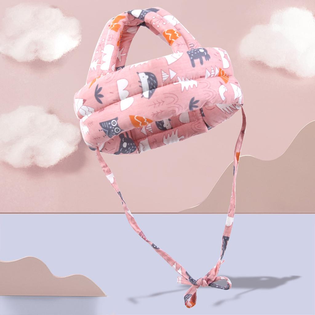 Baby-Sicherheitshelm, Kopfschutz, Hut, Kleinkind-Anti-Fall-Pad, Kinder lernen, zu laufen, Crash-Kappe, verstellbare schützende Kopfbedeckung