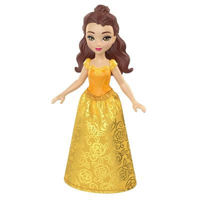 Mattel Disney Princess Belle 3 and HLW78 (Mini Doll) [Dress-Up Doll] [Ages Up]