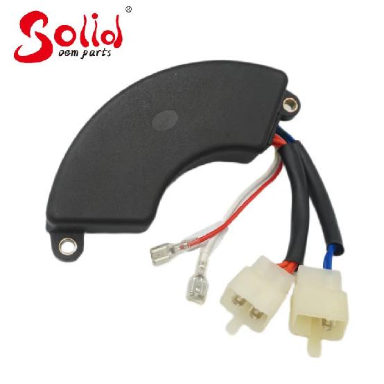 Universal 5KW 8KW Three Phase Generator AVR Automatic Voltage Regulator Stabilizer For Alternator 400v 470uf