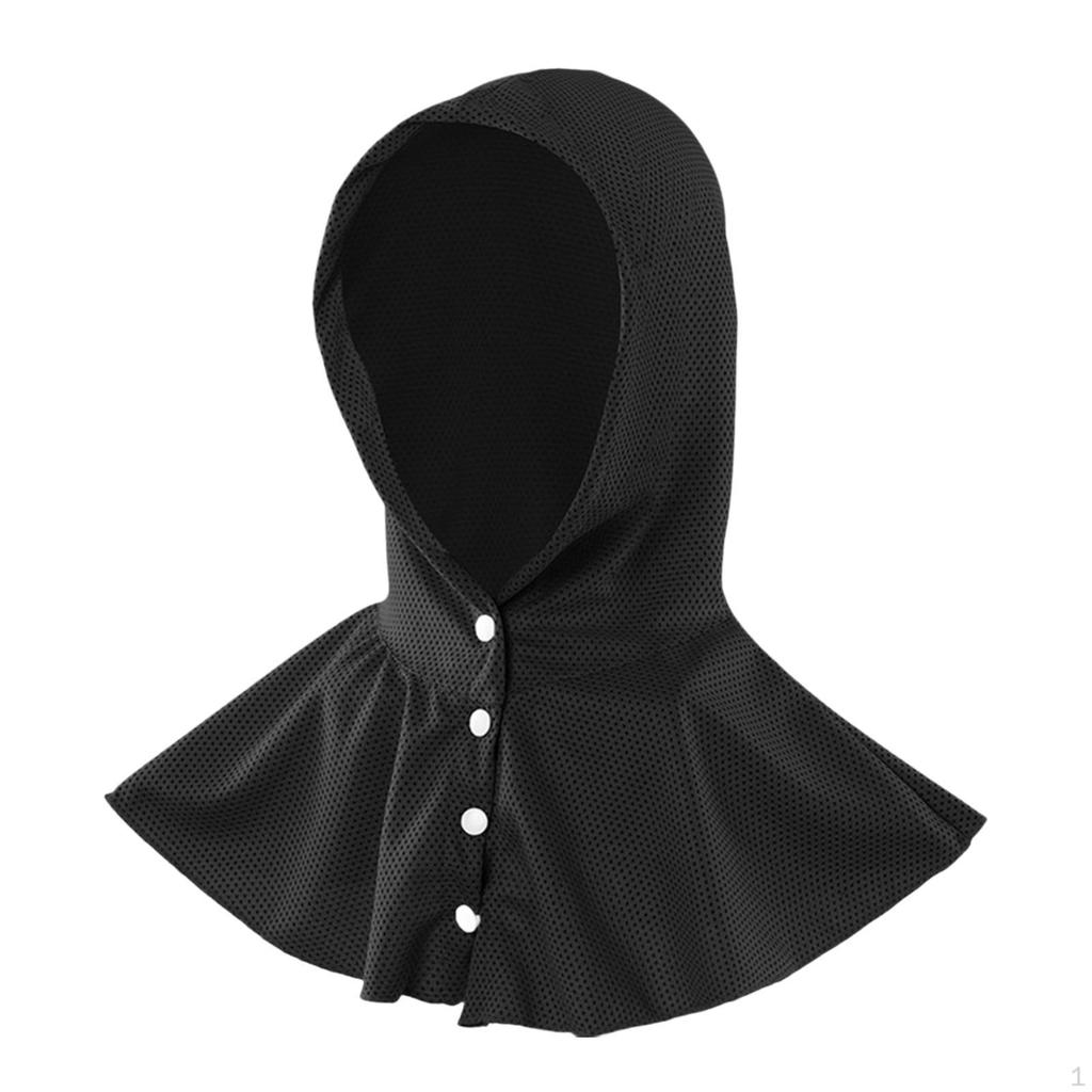 Cooling Hooded Towel, Quick-drying, for Neck And Face, Weather Outdoors
