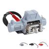 1/10 RC Crawler Winch Metal RC Simulation Winch Replacement for SCX10 1/10 Scale RC Crawler Car