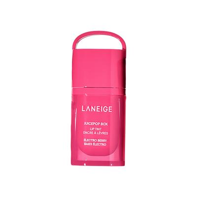 Juicepop Box Lip Tint 4,5g - 5 Electro Berry, Feuchtigkeitsspendender Glanz, Koreanisch