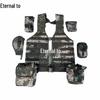 Yongzhi 06X Woodland Digital Camo Tactical Vest Set
