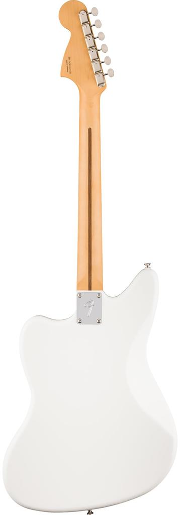 Fender Fender E-Gitarre Player II Rosewood Polar White mit Softcase Jaguar®, Griffbrett,
