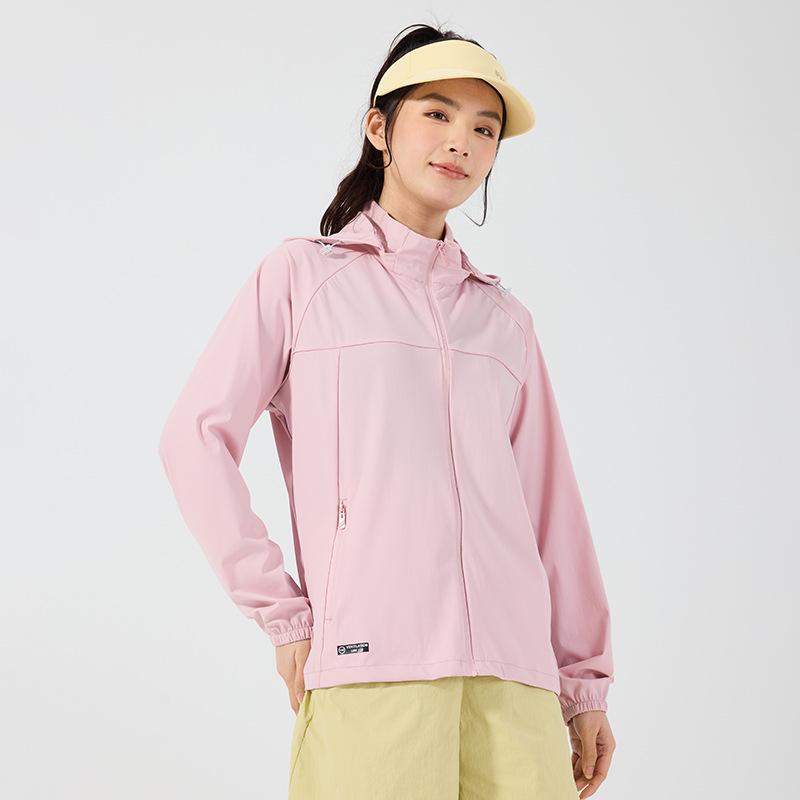 Unisex UV Protection Ice Silk Jacket: Lightweight, Breathable, Customizable Logo for Summer Outdoor Wear