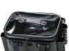 CROSS FACTOR EVA Tackle-Tasche mit Rutenhalter, Schwarz, AEK905-BK