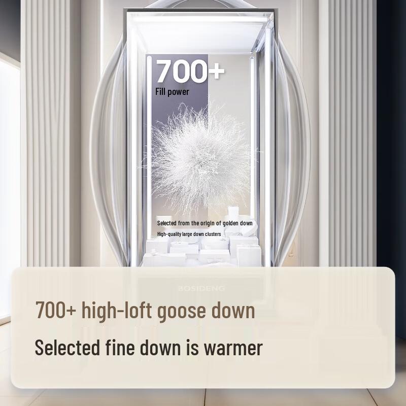 Bosideng B40144174 Business Casual Long Down Jacket