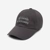 [AKIII CLASSIC] Vintage Color Lettering Ball Cap [AKANAUA05022000-Greyish Brown]
