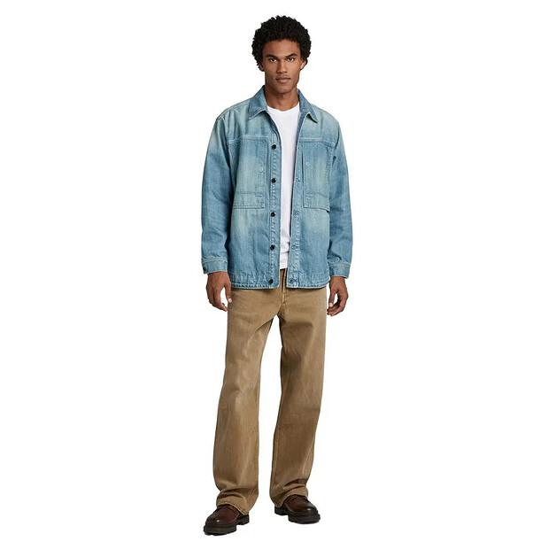G-Star Us Navy Shanorak denim куртка