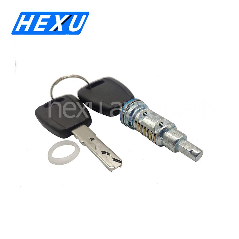 

Цилиндр замка с 2 ключами для Fiat Idea