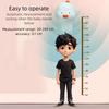 Lightweight Stadiometer Accurate Portable Height Measuring Device Rechargeable Handheld Height Measurement Tool For Kids