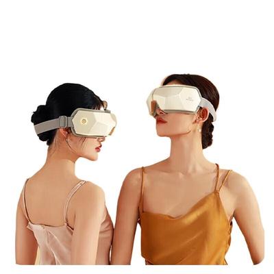 Hezheng Smart Eye Massager with Heat and Bluetooth Music CN Plug (adapter Included)