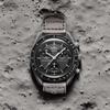 Вживані Mercury Swatch Omega Moonswatch Mission to Mercury Speedmaster Новий