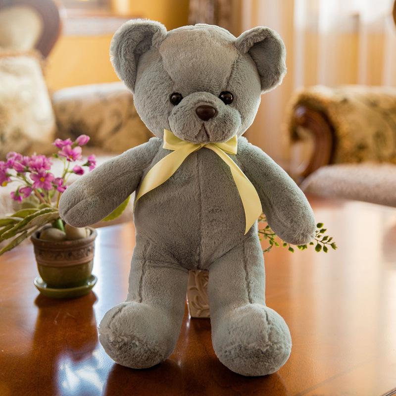 Ten-color Teddy Bear Doll Soft Cute Plush Toy Doll Children's Plush Toy Soothes the Bear
