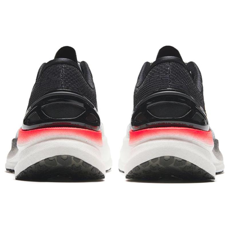 Anta Champion 2nd Gen Pro Cushioning Anti-Slip And Wear-Resistant Low-Top Running Shoes Men's Black White Gray Sneakers 112335580S-4