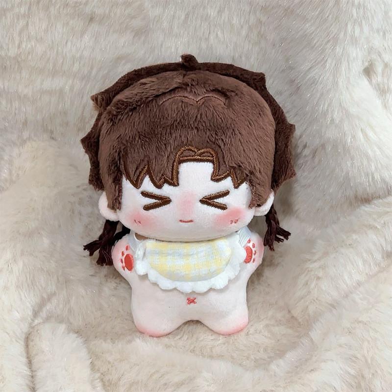 Kaisen Jujutsu Haikyuu Blue Lock Plush Keychain  Anime Stuffed Toy Charms