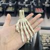 1Pcs/1Pair 3D Printed Realistic Flexible Joint Skeleton Hand Model Ghost Halloween Party Decoration Home Ornament