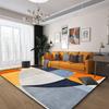Nordic Abstract Geometric Carpet for Living Room Plush Decoration Home Modern Non-slip Floor Mat Washable Bedroom Cloakroom Rugs