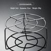 Qianxing 304 Stainless Steel Steamer Rack Set