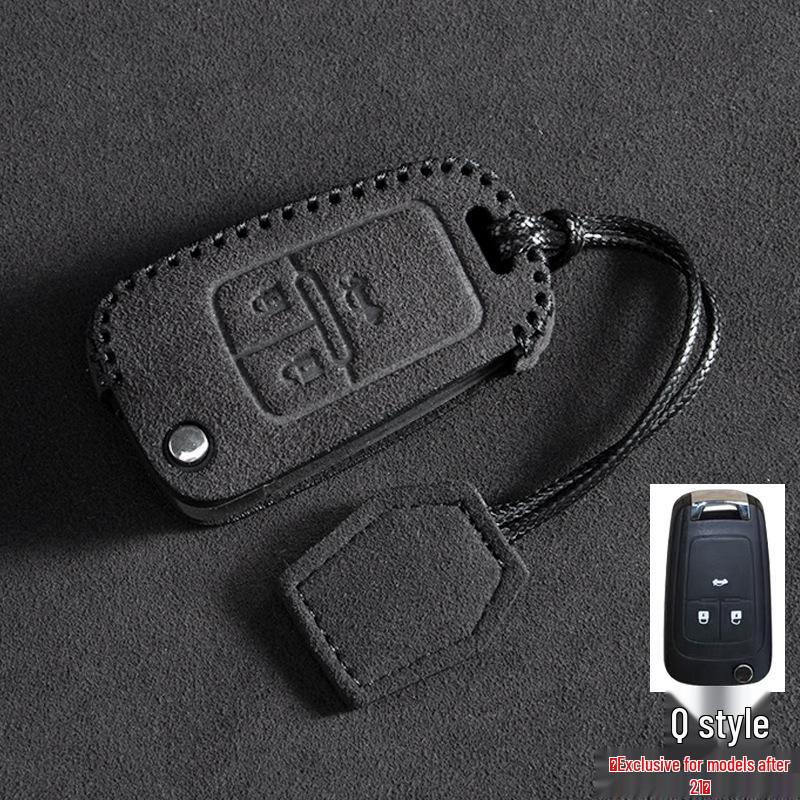 Compatible Key Cover for Chevrolet: Cruze, Cavalier, Malibu XL, Equinox, Blazer.